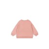 Sweater met kers - Lou terry sweat shirt mellow rose